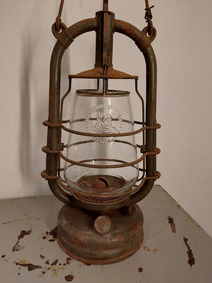 Feuerhand 201 - Stormlamp, Antiek en Kunst, Antiek | Lampen, Ophalen of Verzenden