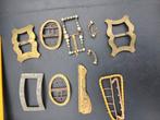 Broches,riemgesp ,militar,geen bodemvondst, Ophalen of Verzenden