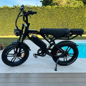 ❤️‍🔥FATBIKE V20PRO❤️‍🔥1JAAR GARANTIE ❤️‍🔥ALLE OPTIES❤️‍🔥 beschikbaar voor biedingen