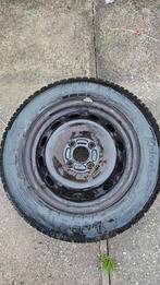 Winterbanden met stalen velg - ford B-max, Auto-onderdelen, Banden en Velgen, Ophalen, Gebruikt, 15 inch, Banden en Velgen