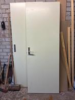 Gebruikte Binnendeur 4 stuks, Doe-het-zelf en Verbouw, Deuren en Horren, Ophalen, Gebruikt, 80 tot 100 cm, Binnendeur