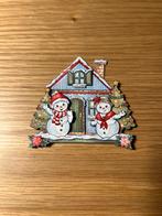 3d plaatje kerst kant en klaar, Ophalen of Verzenden, Nieuw, Kerst, Knipvel