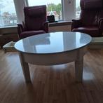 Prachtige salontafel, Ophalen, 100 tot 150 cm, Rond, 50 tot 100 cm