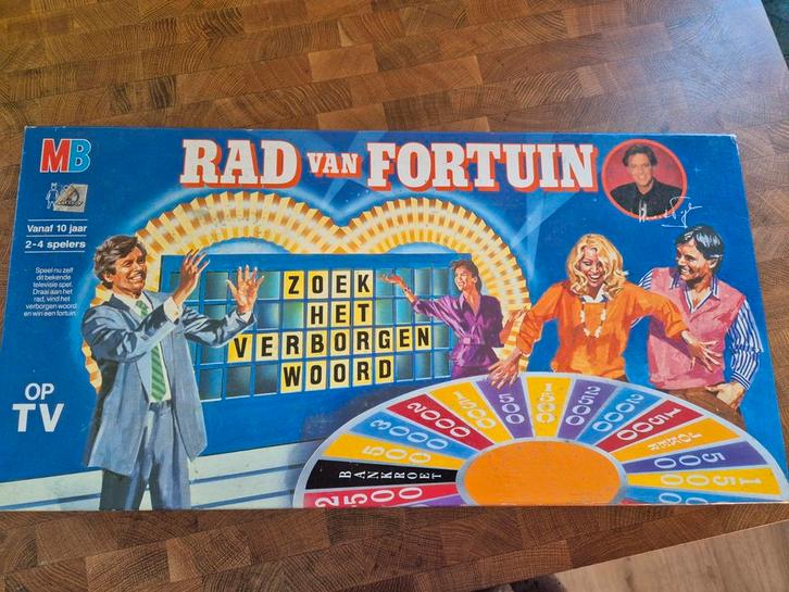 Rad van Fortuin bordspel - Goede staat!, Hobby en Vrije tijd, Gezelschapsspellen | Bordspellen, Zo goed als nieuw, Drie of vier spelers
