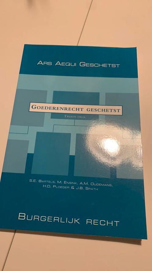 Goederenrecht geschetst 2e druk, Boeken, Studieboeken en Cursussen, Nieuw, Ophalen of Verzenden