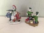 Robert Harrop Designs - Doggie People Kerst items, Ophalen of Verzenden, Gebruikt, Dier