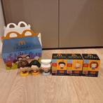 Complete collectie McDonalds Happy Meal Friends editie 2025, Verzamelen, Poppetjes en Figuurtjes, Ophalen of Verzenden, Nieuw