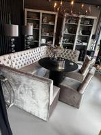 Luxe Hoekbank Eethoek, Ophalen of Verzenden, Zo goed als nieuw, Minder dan 4 stoelen