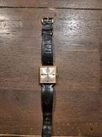 Vintage Junghans Meister herenhorloge jaren 60 – mechanisch, Ophalen of Verzenden, Staal, Overige merken, 1960 of later