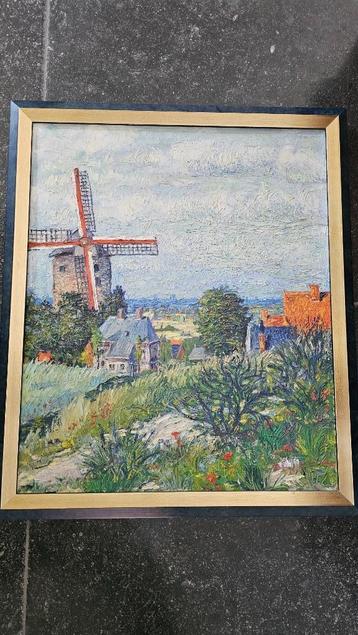 De Ploeg Groningen  George Martens  Olie werk op linnen doek beschikbaar voor biedingen