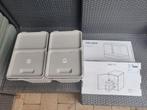 2x Ikea hallbar uitschuifbare prullenbakken + extra, Huis en Inrichting, Ophalen, Zo goed als nieuw, Kunststof, Minder dan 50 cm