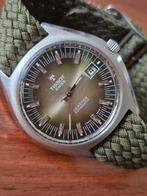 Tissot Seastar Automaat - Zeldzame Groene Wijzerplaat, Overige merken, Zakhorloge, Staal, Kunststof