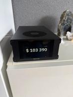 Braiins BMM 101 Solo BTC miner (Bitmain Antminer Bitcoin), Computers en Software, Ophalen of Verzenden, Zo goed als nieuw, 64 GB of meer