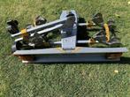 Fietsendrager, Ophalen, 2 fietsen, Gebruikt, Trekhaakdrager