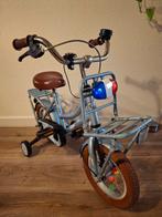 Alpina Cargo 12 inch politie kinderfiets met zijwielen, Fietsen en Brommers, Fietsen | Meisjes, Ophalen, Alpina, 14 inch of minder