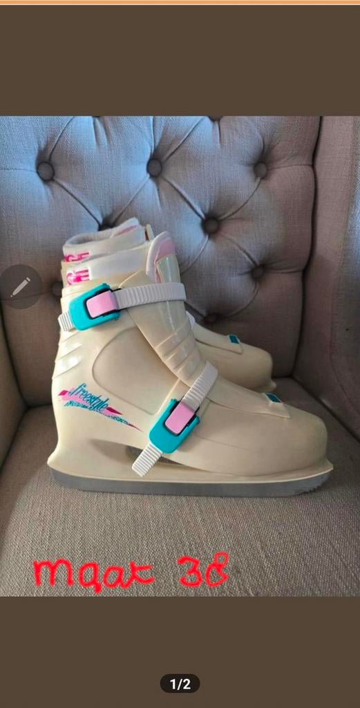 Zandstra schaatsen maat 38, Ophalen of Verzenden, Kunstschaatsen, Overige merken