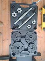 Decathlon Krachttraining Set - 20kg, Sport en Fitness, Fitnessmaterialen, Ophalen