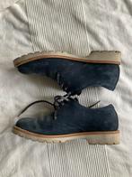 Panama jack leren nubuck blauwe heren schoenen 42, Ophalen of Verzenden, Zo goed als nieuw, Blauw