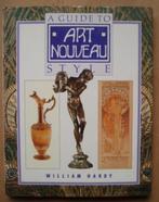 A guide to art nouveau style william hardy, Ophalen of Verzenden, Zo goed als nieuw, Stijl of Stroming, William hardy