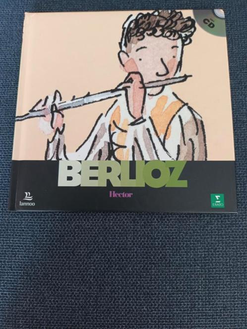 Hector BERLIOZ . MET CD, Boeken, Kinderboeken | Jeugd | onder 10 jaar, Nieuw, Ophalen of Verzenden