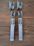Axa Oyster sloten set, Ophalen of Verzenden, Gebruikt, Rvs, Overige typen