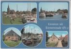 Eernewoude Groeten 5 luik Gelopen 1987, Verzenden, 1980 tot heden, Gelopen, Friesland