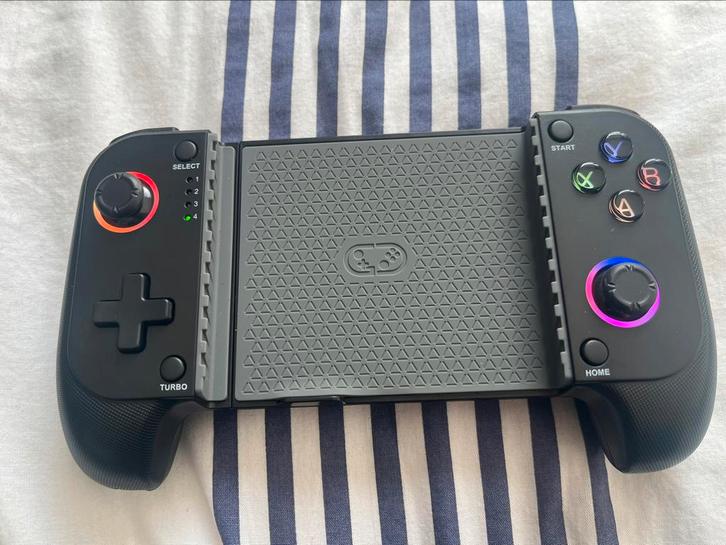 Bluetooth gamepad voor IOS en Android telefoons, Spelcomputers en Games, Spelcomputers | Nintendo Switch, Zo goed als nieuw, Switch Original