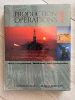 Production Operations, Vol. 1 ISBN : 9780930972196 Nieuw, Boeken, Techniek, Nieuw, Geotechniek, Ophalen of Verzenden