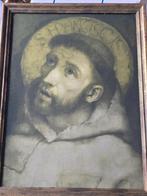 Prent ingelijst . Hoog 32 cm x breed 25 cm., Ophalen of Verzenden