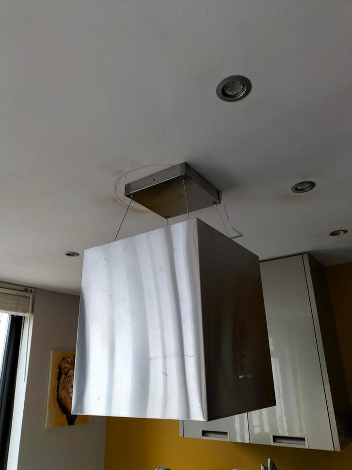 Kolbe eilandschouw afzuigkap recirulatie, Witgoed en Apparatuur, Afzuigkappen, Gebruikt, Wandschouwkap, 200 tot 400 m³ per uur