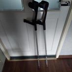 Stel loopkrukken met ergonomische handvatten, Diversen, Loopkrukken, Ophalen of Verzenden, In hoogte verstelbaar, Zo goed als nieuw