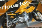 BMW F800 S 2005 motorfiets verkoop folder, Motoren, Ophalen of Verzenden, BMW