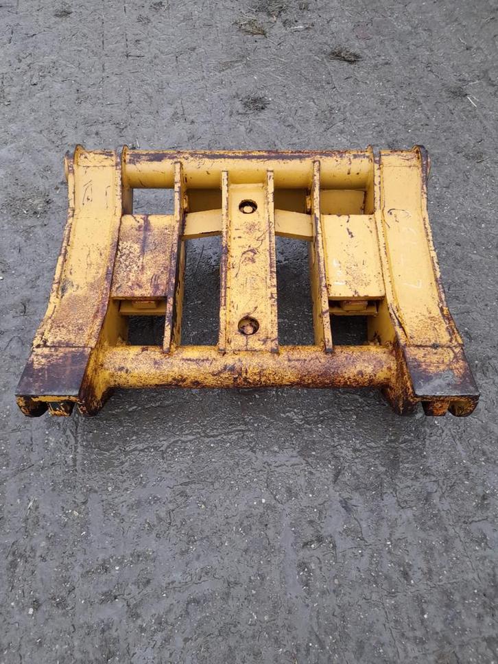 Snelwissel Shovel + Aanbouwplaat Systeem 2000, Doe-het-zelf en Verbouw, Gereedschap | Overige machines, Gebruikt, Ophalen