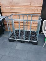 IBC Krat 600 Liter - 80x120cm, Doe-het-zelf en Verbouw, Kratten en Dozen, Ophalen of Verzenden