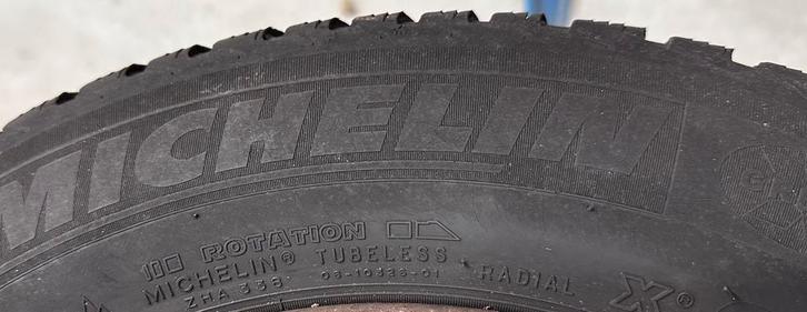 Michelin Winterbanden, Type Alpin, 195/65 R15 Citroen velg, Auto-onderdelen, Banden en Velgen, Banden en Velgen, Winterbanden