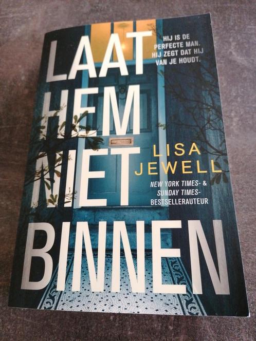 Laat hem niet binnen van Lisa Jewell, Boeken, Thrillers, Zo goed als nieuw, Nederland, Ophalen of Verzenden