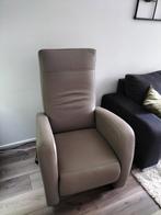 Comfortabele fauteuil elektrische stoel, Ophalen, Gebruikt, Leer
