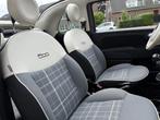 Fiat 500C 0.9 TwinAir Turbo Lounge, Navi | Pdc | NL auto, Gebruikt, Euro 6, Cabriolet, Leder en Stof
