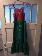 Ariel jurk met pruik maat 140 (Nijmegen oost), Ophalen of Verzenden, Zo goed als nieuw, 134 t/m 140, Meisje
