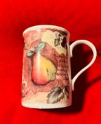 Fraai porseleinen mokje – Crown Trent Staffordshire England, Ophalen of Verzenden, Zo goed als nieuw, Overige stijlen, Kop(pen) en/of Schotel(s)