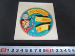 sticker Zeist Doorn Bartiméus 60 jaar in 1975, Ophalen, Zo goed als nieuw, Sticker