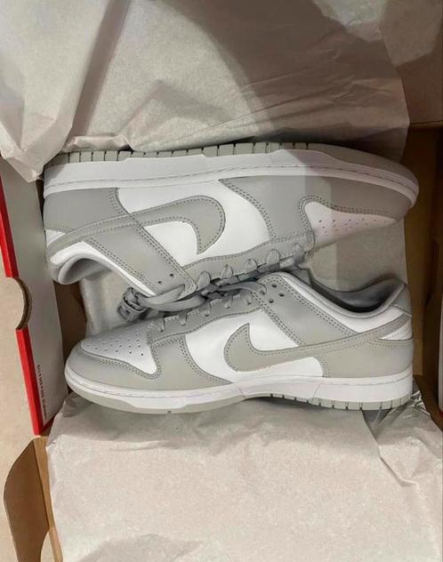 Nike Dunk Low Grey Fog maat 40,5 42,5 44 44,5 46, Kleding | Heren, Schoenen, Nieuw, Overige kleuren, Ophalen of Verzenden