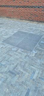 3 tegels voor oprit, 60x60, geoceramica, Tuin en Terras, Ophalen, Nieuw, Beton, Terrastegels