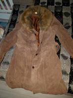 Suède jas - Maat L, Ophalen, Bruin, Maat 42/44 (L), Onbekend