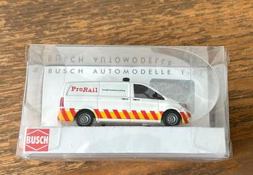 Mercedes Benz Prorail Busch Busch 1:87 beschikbaar voor biedingen