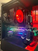 Game pc Ryzen 5 2600, RTX 2070 SUPER, 16gb RAM, 500GB SSD, Zelfgebouwde PC, Virtual Reality, Zo goed als nieuw, SSD