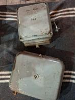 Vintage 60A 500V Schakelkast inc groepenkast, Ophalen
