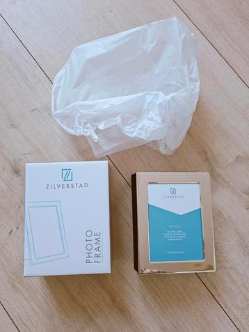 Nieuw Zilverstad fotoframe/fotoboek  beschikbaar voor biedingen