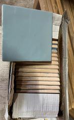Malaga leek green 13x13 tegels 73stuks, Ophalen, Minder dan 20 cm, Zo goed als nieuw, Minder dan 5 m²