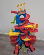 Fisher Price Racebaan - Om de Beurt!, Overige merken, Ophalen of Verzenden, Handmatig, Racebaan